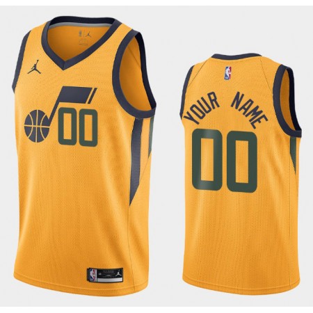 Dres Utah Jazz Prilagođeni 2020-21 Jordan Brand Statement Edition Swingman Dres Utah Jazz Prilagođeni 2020-21 Jordan Brand Statement Edition Swingman